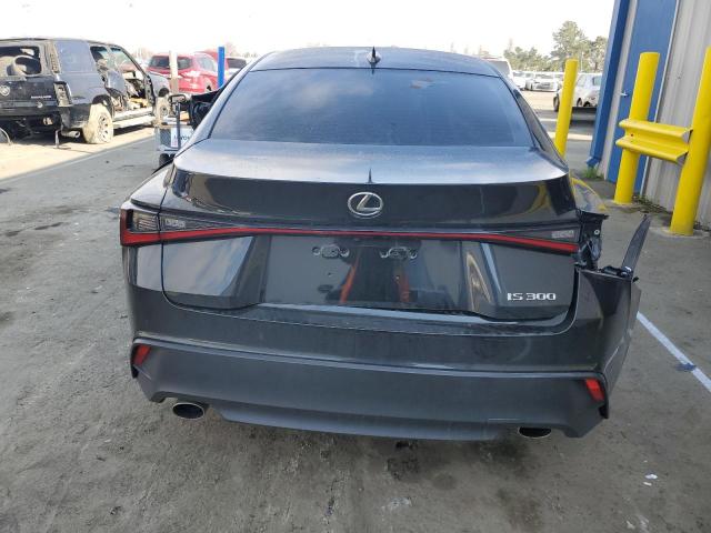 Photo 6 from auction – 2023 LEXUS IS 300 with VIN JTHDA1D29P5124408
