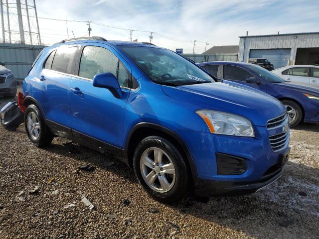 Photo 4 from auction – 2015 CHEVROLET TRAX 1LT with VIN KL7CJLSB5FB201302