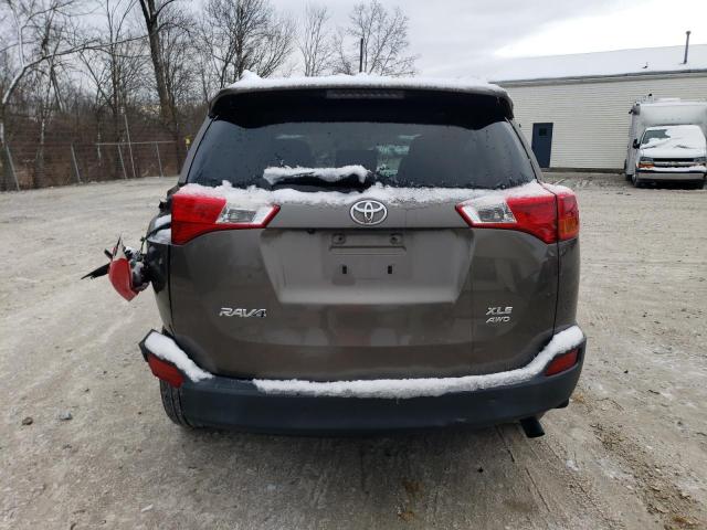 Photo 6 from auction – 2013 TOYOTA RAV4 XLE with VIN JTMRFREV8D5028409