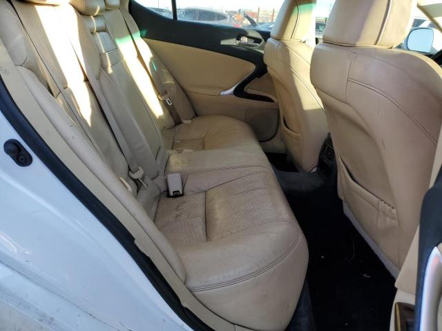 Photo 10 from auction – 2008 LEXUS IS 250 with VIN JTHCK262X85024282