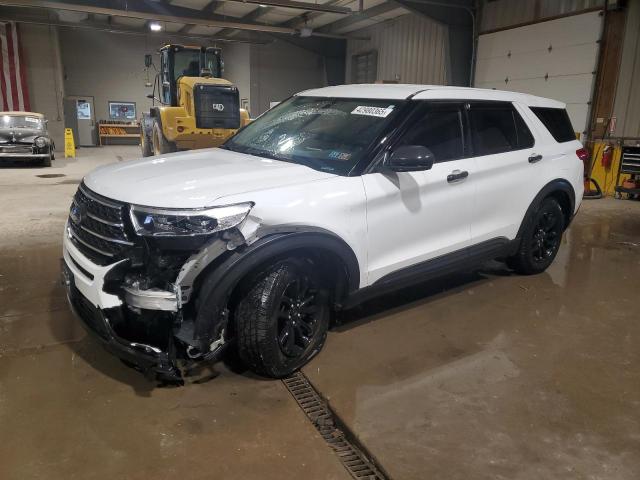 FORD EXPLORER 2021 with VIN 1FMSK8BH1MGC30918 - Photo from auction