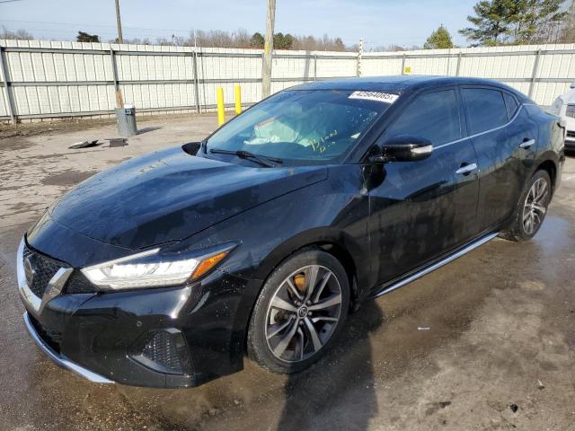 NISSAN MAXIMA S 2019 with VIN 1N4AA6AV7KC382517 - Photo from auction
