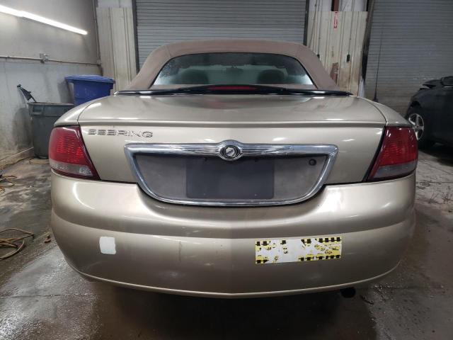Photo 6 from auction – 2004 CHRYSLER SEBRING LX with VIN 1C3EL45R54N244574