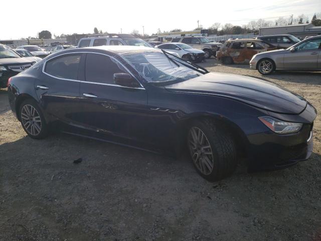 Photo 4 from auction – 2015 MASERATI GHIBLI with VIN ZAM57XSA8F1139307