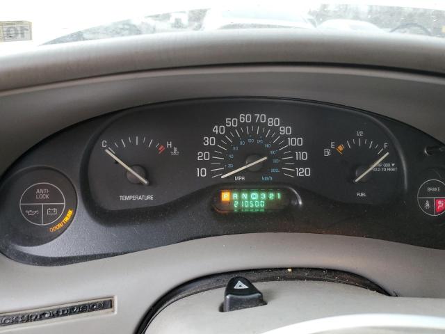 Photo 9 from auction – 2001 BUICK CENTURY with VIN 2G4WY55J311131197