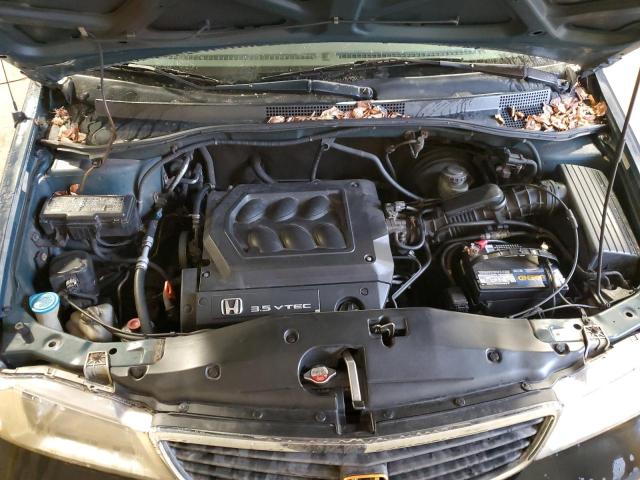Photo 12 from auction – 2000 HONDA ODYSSEY EX with VIN 2HKRL1860YH534076