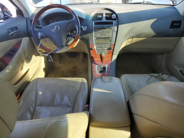 Photo 8 from auction – 2007 LEXUS ES 350 with VIN JTHBJ46G672007260