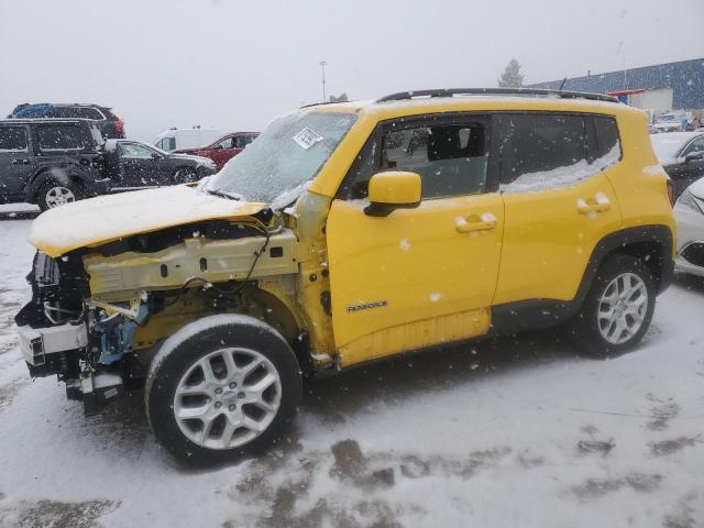 Photo 1 from auction – 2017 JEEP RENEGADE L with VIN ZACCJBBB1HPF29726