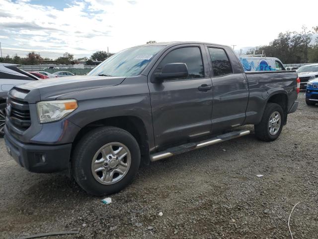 TOYOTA TUNDRA DOU 2014 with VIN 5TFRU5F14EX032909 - Photo from auction