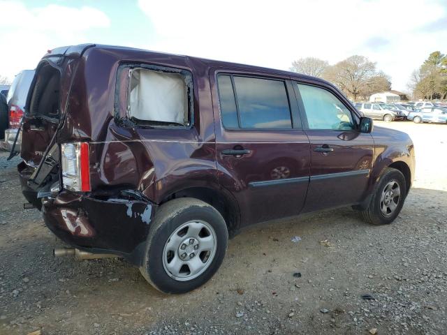 Photo 3 from auction – 2015 HONDA PILOT LX with VIN 5FNYF4H27FB049432