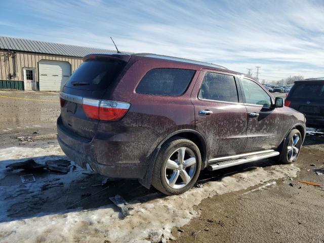 Photo 3 from auction – 2012 DODGE DURANGO CI with VIN 1C4SDJET9CC188400