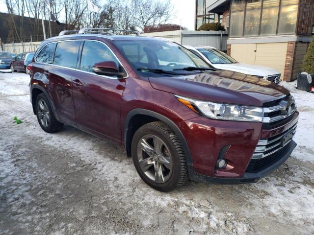 Photo 4 from auction – 2017 TOYOTA HIGHLANDER with VIN 5TDDZRFH2HS374367