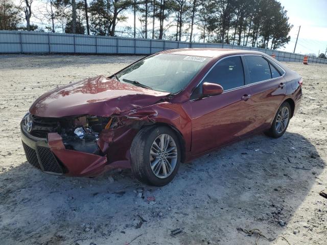TOYOTA CAMRY LE 2016 with VIN 4T1BF1FK5GU535443 - Photo from auction