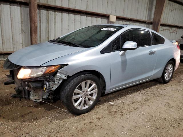 Photo 1 from auction – 2012 HONDA CIVIC EXL with VIN 2HGFG3B01CH514770