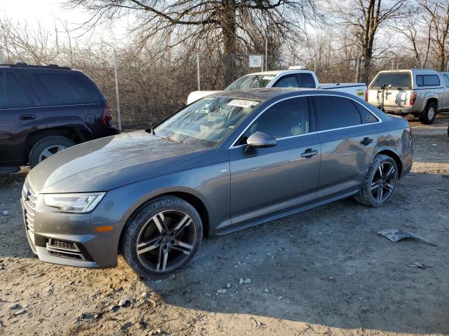 AUDI A4 PREMIUM 2018 with VIN WAULMAF45JN019419 - Photo from auction