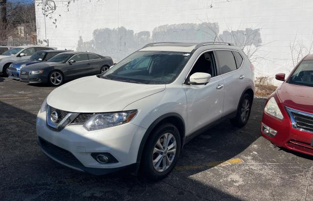 Photo 2 from auction – 2015 NISSAN ROGUE S with VIN 5N1AT2MV8FC780944