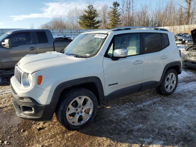 JEEP RENEGADE L 2015 with VIN ZACCJBDT4FPC08010 - Photo from auction