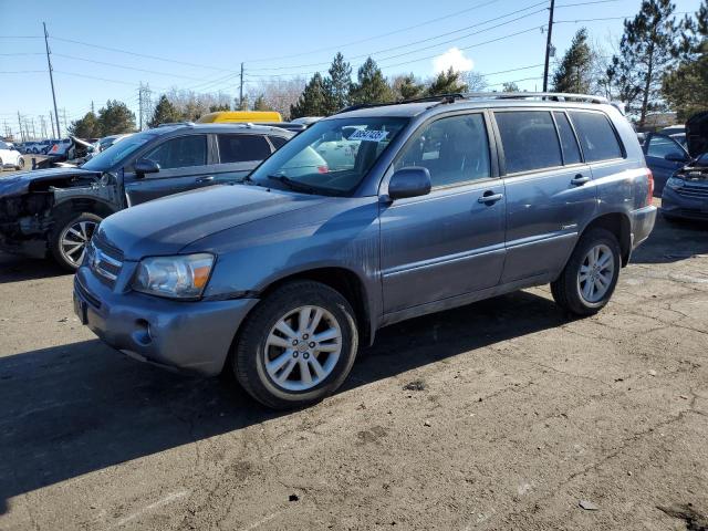 TOYOTA HIGHLANDER 2006 with VIN JTEEW21A960022140 - Photo from auction
