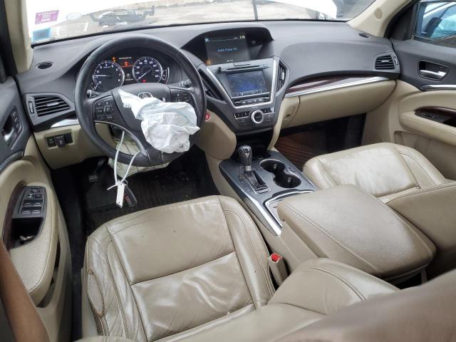 Photo 8 from auction – 2015 ACURA MDX TECHNO with VIN 5FRYD4H46FB006724