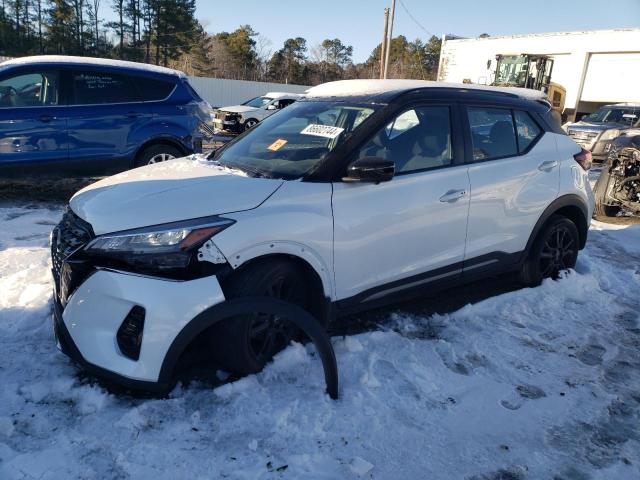 NISSAN KICKS SR 2023 with VIN 3N1CP5DV8PL495446 - Photo from auction