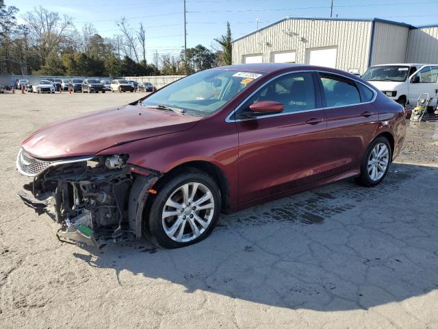 CHRYSLER 200 LIMITE 2015 with VIN 1C3CCCAB0FN611071 - Photo from auction