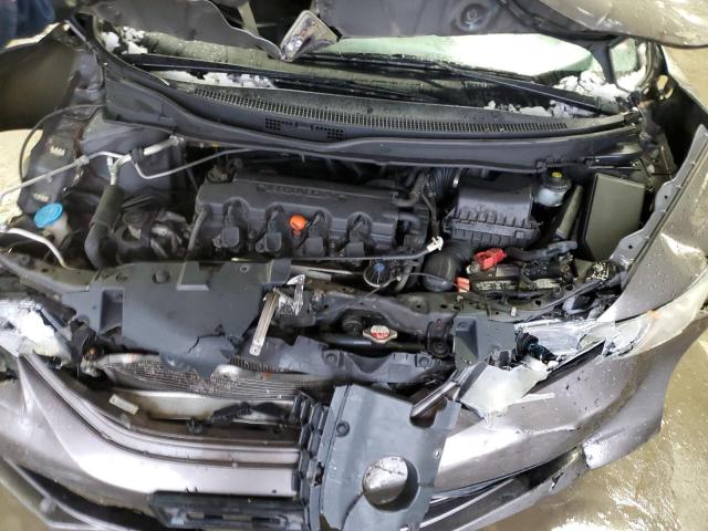 Photo 11 from auction – 2013 HONDA CIVIC LX with VIN 2HGFB2F53DH573402