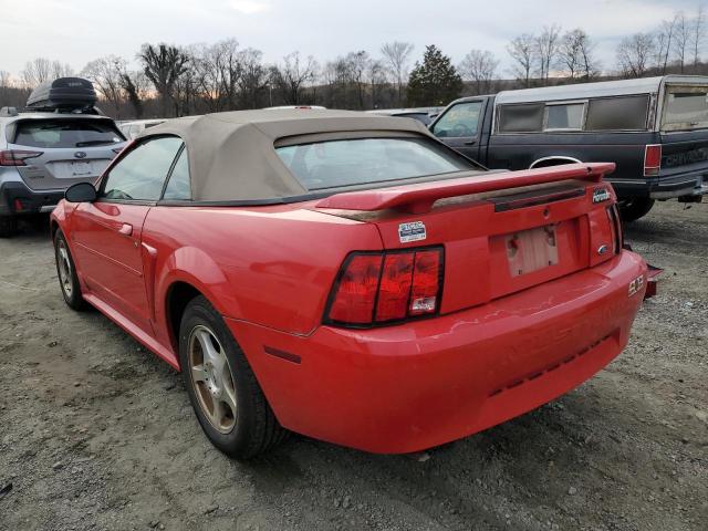 Photo 2 from auction – 2004 FORD MUSTANG with VIN 1FAFP44624F159073