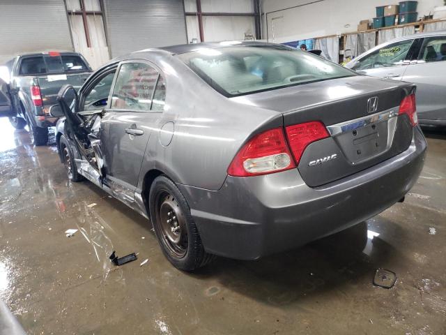 Photo 2 from auction – 2011 HONDA CIVIC LX with VIN 19XFA1F55BE006208