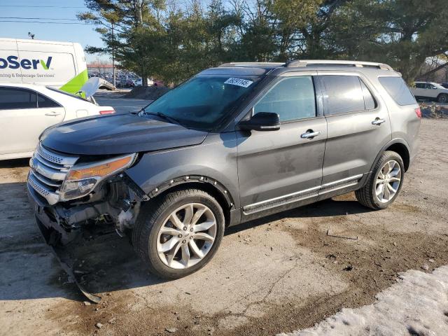 FORD EXPLORER X 2015 with VIN 1FM5K8D87FGC37126 - Photo from auction