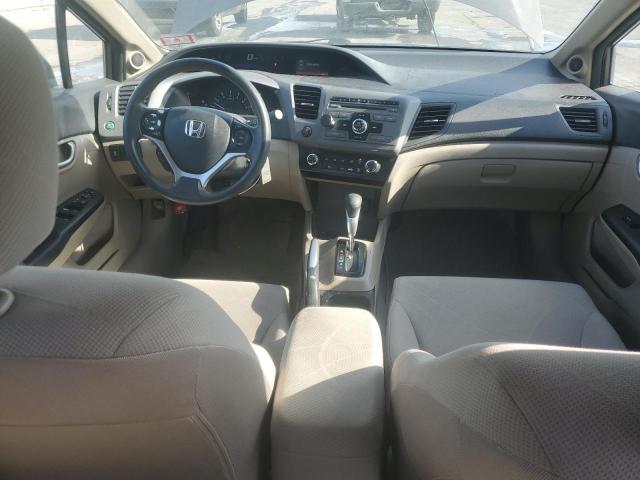 Photo 8 from auction – 2012 HONDA CIVIC EX with VIN 19XFB2F8XCE316661
