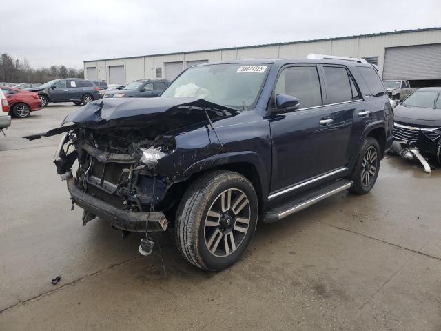 TOYOTA 4RUNNER SR 2016 with VIN JTEZU5JR0G5122078 - Photo from auction