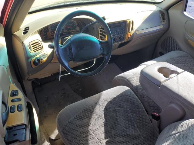 Photo 8 from auction – 1999 FORD F150 with VIN 1FTRX17W7XNA37899