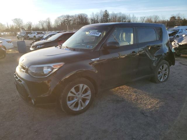 KIA SOUL + 2016 with VIN KNDJP3A50G7241005 - Photo from auction