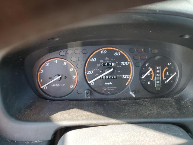 Photo 9 from auction – 2000 HONDA CR-V EX with VIN JHLRD186XYC019047