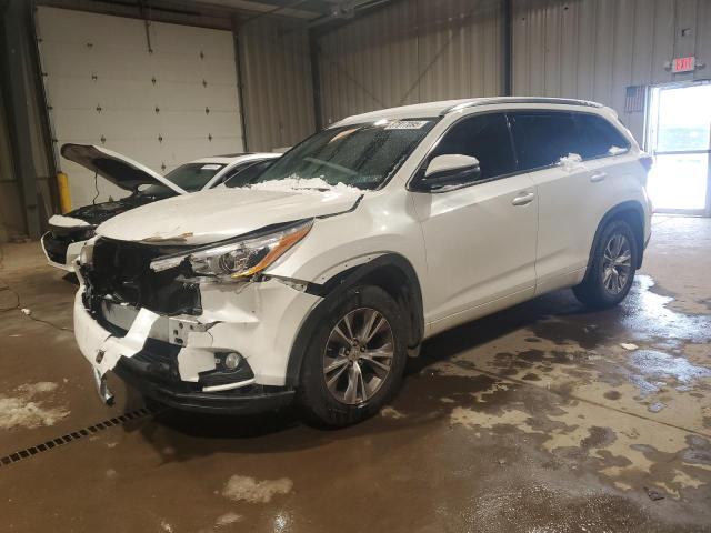 TOYOTA HIGHLANDER 2014 with VIN 5TDJKRFH5ES005120 - Photo from auction