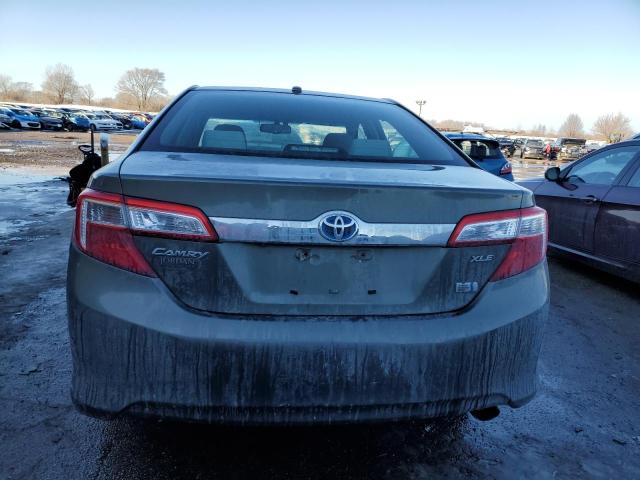 Photo 6 from auction – 2012 TOYOTA CAMRY HYBR with VIN 4T1BD1FK2CU040892
