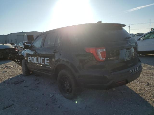 Photo 2 from auction – 2018 FORD EXPLORER P with VIN 1FM5K8ARXJGA15962