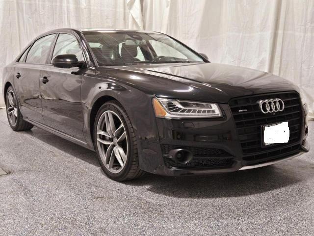 Photo 1 from auction – 2017 AUDI A8 L QUATT with VIN WAU43AFD9HN005296