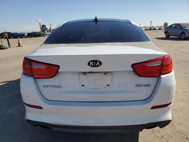 Photo 6 from auction – 2015 KIA OPTIMA EX with VIN 5XXGN4A7XFG369703