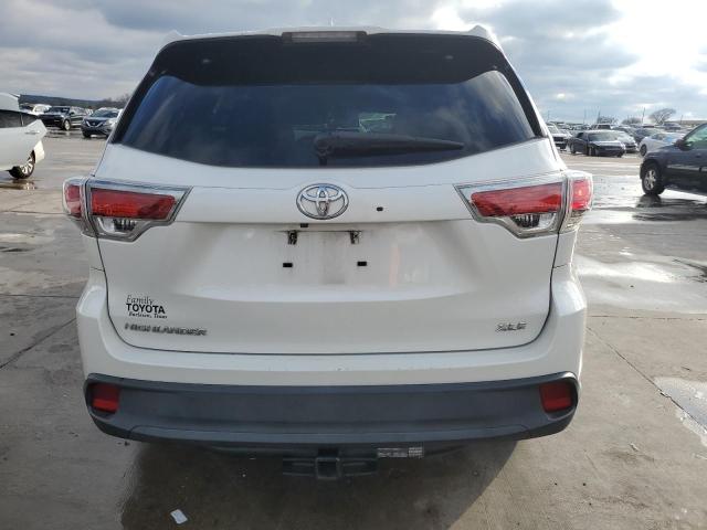Photo 6 from auction – 2016 TOYOTA HIGHLANDER with VIN 5TDKKRFH7GS505688