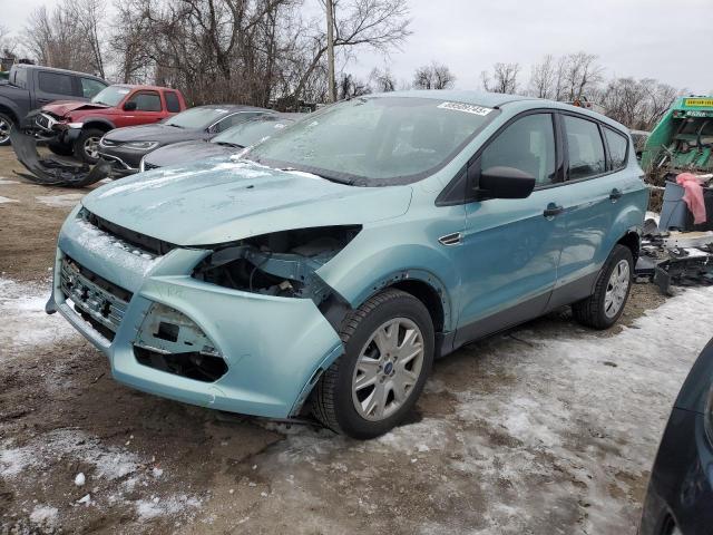 FORD ESCAPE S 2013 with VIN 1FMCU0F77DUB28946 - Photo from auction