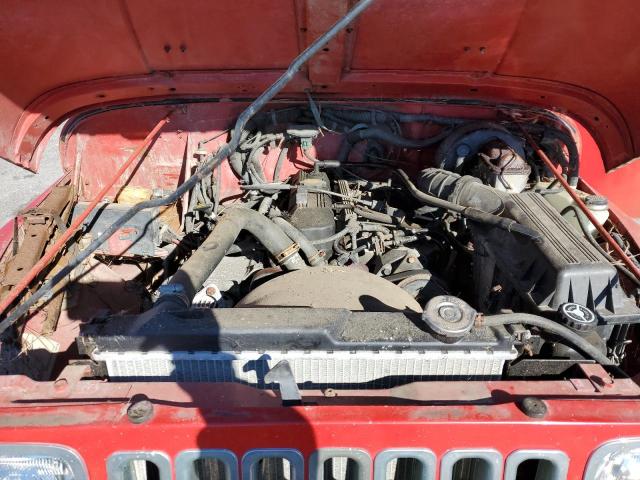 Photo 11 from auction – 1995 JEEP WRANGLER / with VIN 1J4FY19P8SP254147