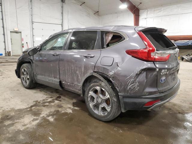 Photo 2 from auction – 2018 HONDA CR-V EXL with VIN 7FARW2H89JE010609