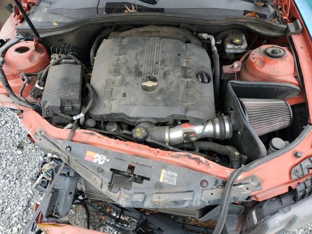 Photo 11 from auction – 2013 CHEVROLET CAMARO LT with VIN 2G1FB1E3XD9243333