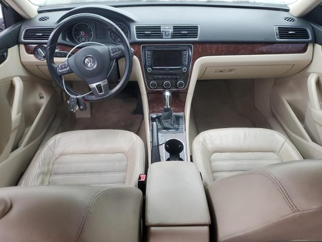 Photo 8 from auction – 2013 VOLKSWAGEN PASSAT SEL with VIN 1VWCN7A33DC043376