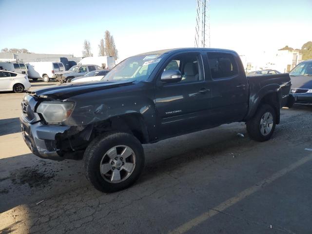 TOYOTA TACOMA DOU 2012 with VIN 3TMLU4EN2CM090928 - Photo from auction