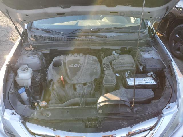Photo 11 from auction – 2012 HYUNDAI SONATA SE with VIN 5NPEC4AC5CH312464