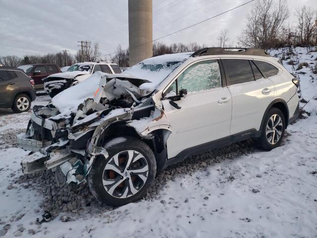 SUBARU OUTBACK LI 2021 with VIN 4S4BTGND0M3158276 - Photo from auction