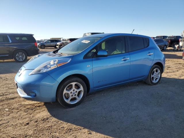NISSAN LEAF SV 2011 with VIN JN1AZ0CP2BT008060 - Photo from auction