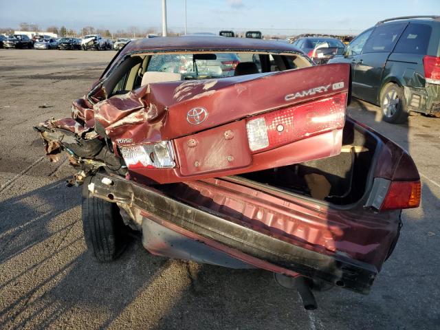 Photo 6 from auction – 2000 TOYOTA CAMRY CE with VIN 4T1BG22K4YU653414